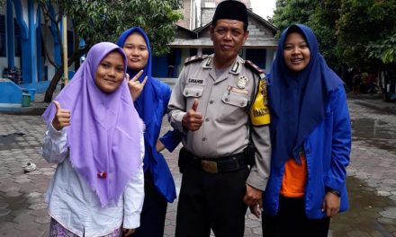 Selalu Jaga Kebersihan Ponpes Dan Tempat Belajar Pesan Aiptu Suhandi Saat Polsantren