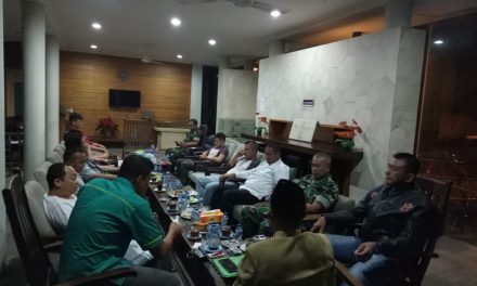 Di Forum Warga, Kapolsek Cipondoh Ajak Untuk Menjaga Persatuan Dan Kesatuan Menjelang Pemilu