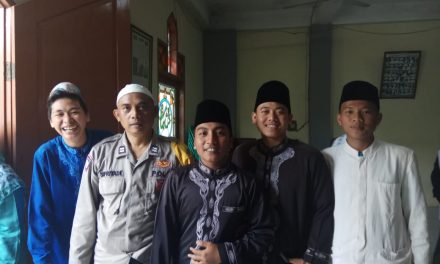 Untuk Menjaga Lingkungan Aman, Aiptu Supriyadi Sambang Ke Ponpes An Nuqthah