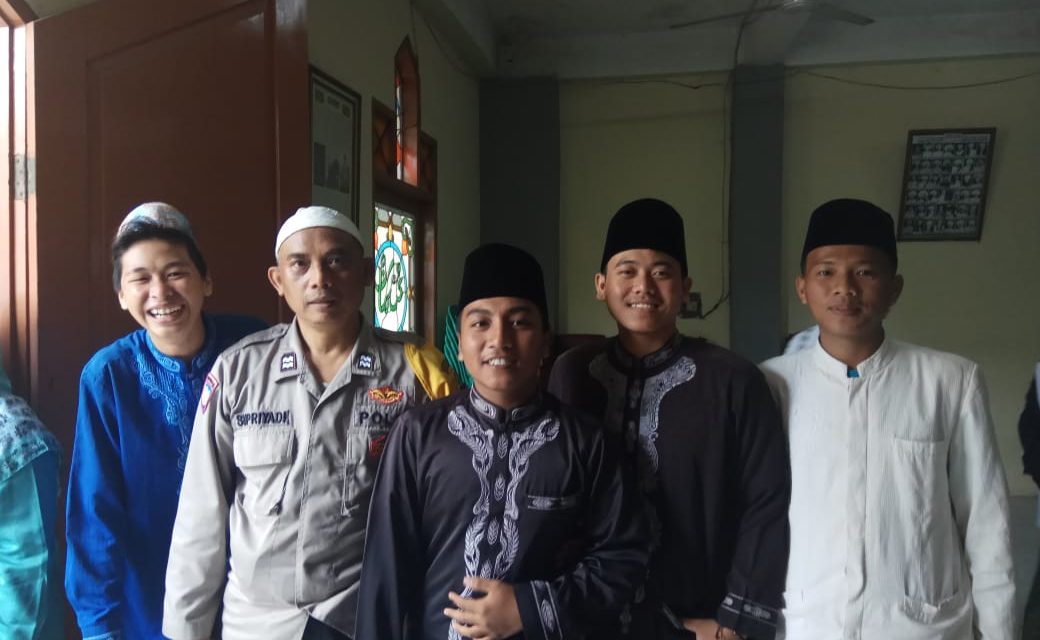 Program Polsantren Aiptu Supriyadi Ajak Santri Sukseskan Pemilu 2019