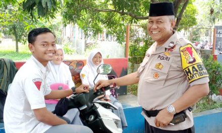 Polkis Salah Satu Cara Bhabinkamtibmas Polsek Cipondoh Cegah Kenakalan Remaja