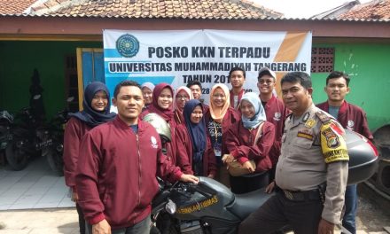 Aiptu Sulaiman imbau Mahasiswa KKN bekerjasama dengan 3 Pilar Kedaung Baru