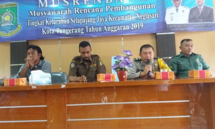 Sampaikan Sambutan dalam Msurenbang, Aiptu Hardono imbau warga hargai perbedaan