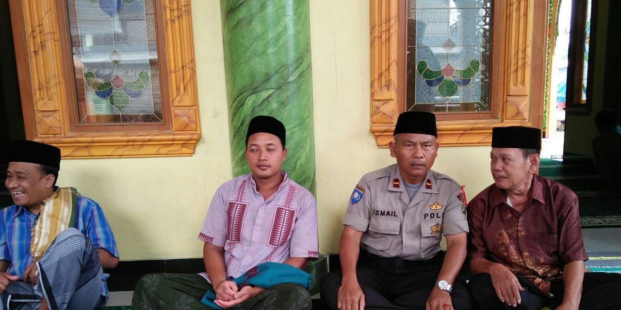 Ipda Ismail Panit Binmas Polsek Neglasari imbau Jamaah usai Shalat Jum’at