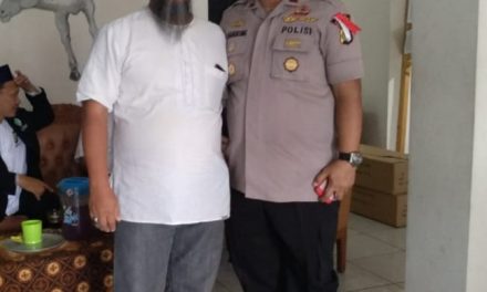 Kapolsek Neglasari rangkul tokoh ciptakan Pemilu  sejuk, aman dan damai