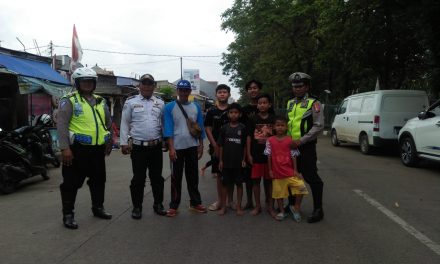 Pelayanan Kepolisian Unit Lantas dalam Car Free Day Kecamatan Neglasari