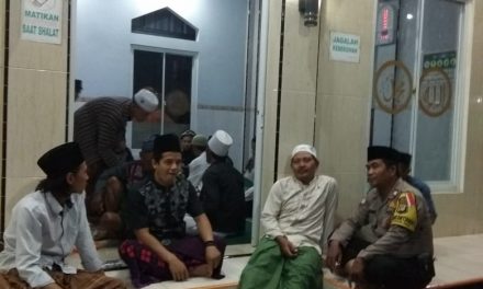 Shubuh berjamaah berbaur bersama warga tingkatkan tali silaturahmi