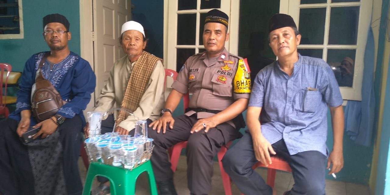 Binmas Bersama tokoh di wilayah Jaga Kamtibmas tetap kondusif