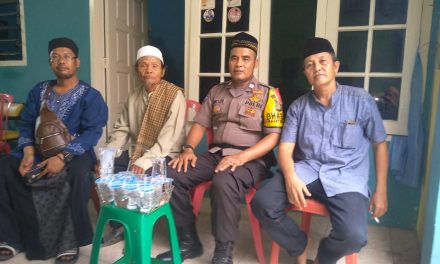 Binmas Bersama tokoh di wilayah Jaga Kamtibmas tetap kondusif