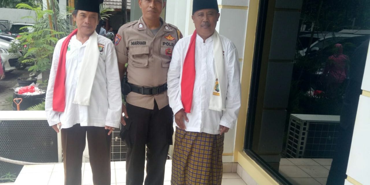 Silaturahmi Bhabinkamtibmas Polsek Neglasari dengan Da’i Kamtibmas