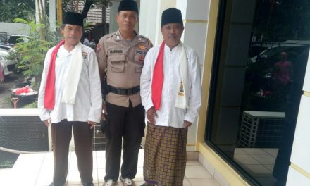 Silaturahmi Bhabinkamtibmas Polsek Neglasari dengan Da’i Kamtibmas