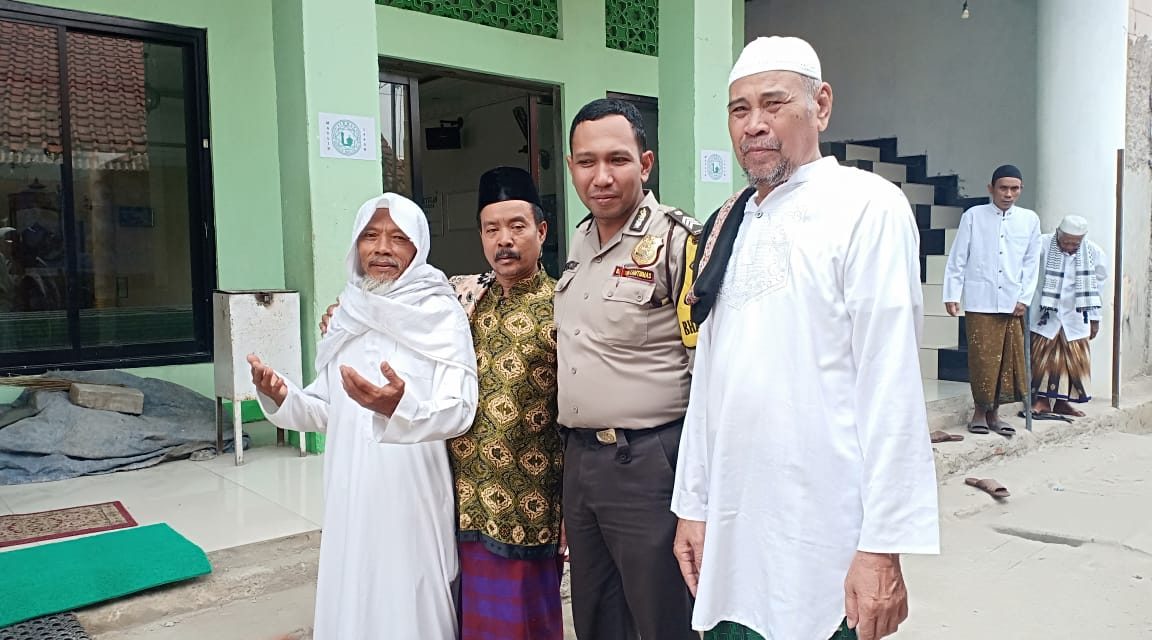 Binmas Polsek Neglasari himbau warganya usai melaksanakan Shalat berjamaah