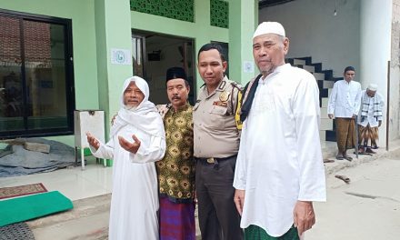 Binmas Polsek Neglasari himbau warganya usai melaksanakan Shalat berjamaah