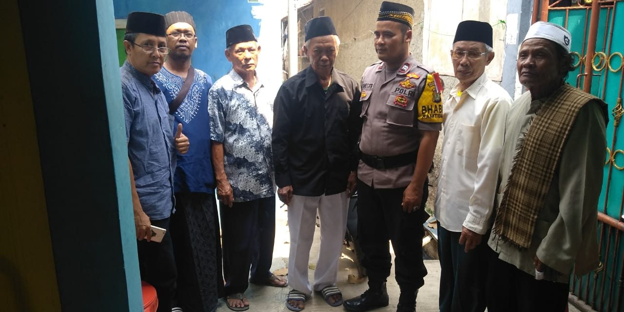 Bhabinkamtibmas gandeng tokoh agama imbau warga tolak Radikalisme dan Hoax