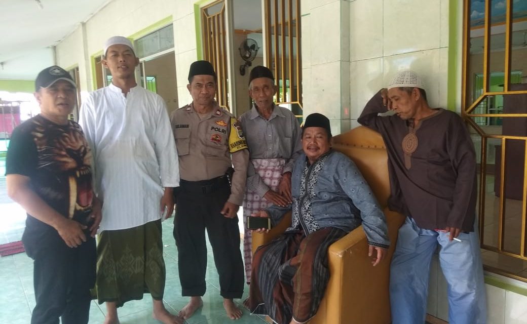 Binmas Polsek Neglasari bersama Da’i Kamtibmas tingkatkan tali silaturahmi dengan warga