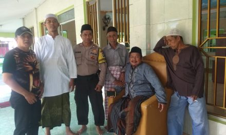 Binmas Polsek Neglasari bersama Da’i Kamtibmas tingkatkan tali silaturahmi dengan warga