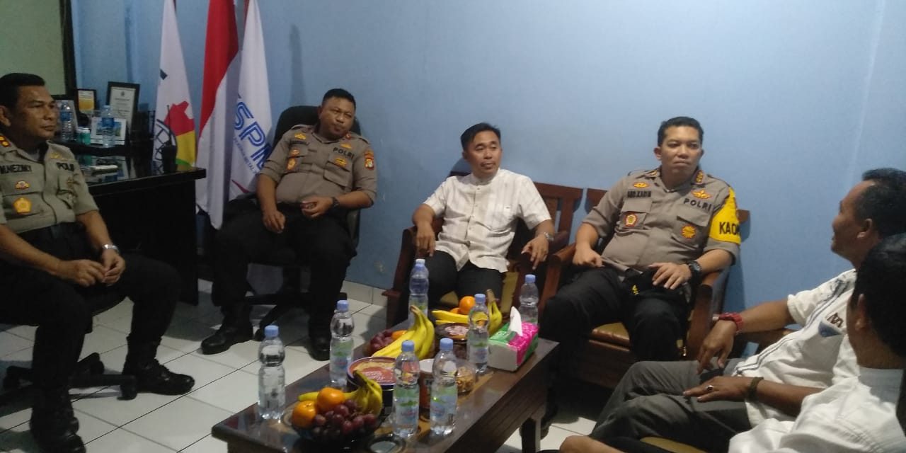 Jelang Pemilu 2019, Kapolres Metro Tangkot Ajak SB FSPMI Kota Tangerang Jaga Situasi Kamtibmas Tetap Kondusif