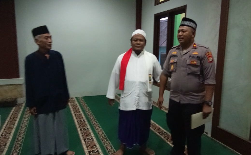 Kapolsek Jatiuwung Silaturahmi Dengan Da’i Kamtibmas Jalin Sinergitas Ulama dengan Umaroh