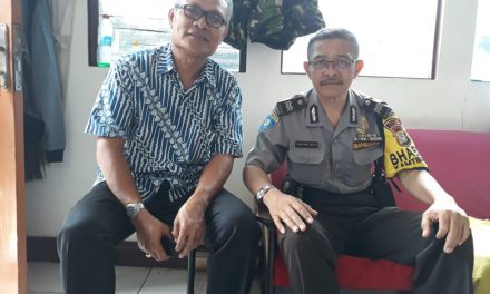 BHABINKAMTIBMAS KELURAHAN SUDIMARA BARAT GIAT SAMBANG KETUA RT.(TOMAS)   GIAT SAMBANG/DDS.