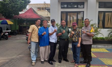 Mari Bersama Jaga Keamanan Lingkungan Jelang Pemilu Imbau Aiptu Sukarno