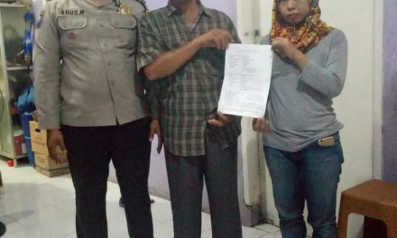 Bhabinkamtibmas Polsek Cipondoh Menjadi Penengah KDRT Warganya