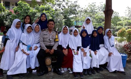 Cegah Bully di Lingkungan Sekolah, Bhabinkamtibmas Polsek Cipondoh Sambangi Sekolah