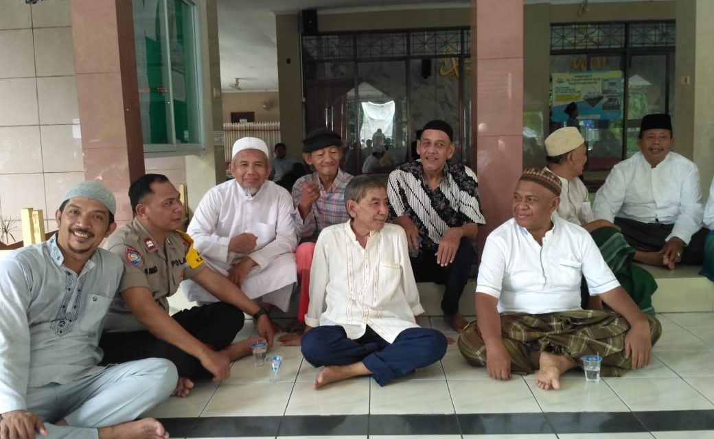 Aiptu Asmad Aplikasikan Polisi Cinta Masjid