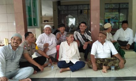 Aiptu Asmad Aplikasikan Polisi Cinta Masjid