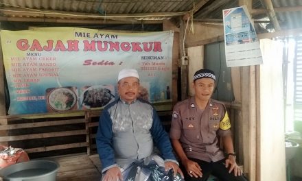 Bhabinkantibmas Polsek Sepatan Brigadir Tri Bintoro Sambang Tokoh Agama dan titip pesan kamtibmas