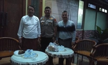 Kapolsek Cipondoh Kunjungi Rumah Gubernur Banten