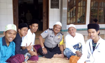 Silaturahmi Tatap muka dengan Tokoh agama dan Santri’ Bhabinkantibmas Polsek Sepatan Aiptu Budi SY