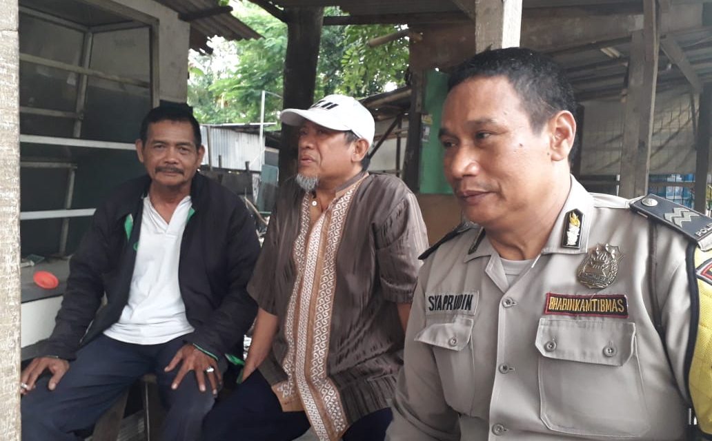 BHABINKAMTIBMAS KELURAHAN PEDURENAN AIPTU SAFRUDIN GIAT SAMBANG WARGA*  GIAT SAMBANG/DDS.