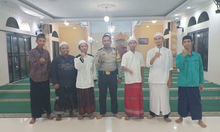 Silaturahmi Usai Shubuh berjamaah, Brigadir Taopik imbau Masjid bukan tempat menyampaikan Ujaran Kebencian