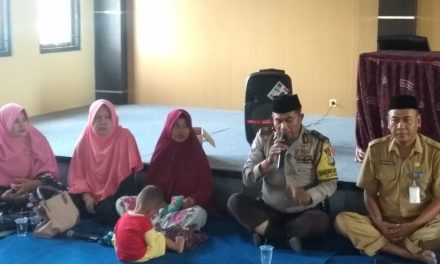 Binmas Kedaung baru imbau kaum ibu tidak mudah terpancing Hoax