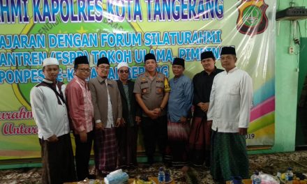 Silaturahmi Kapolres Metro Tangerang Kota Dengan Pengurus FSPP Se-Kota Tangerang