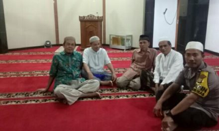 Polisi Cinta Masjid, Binmas Polsek Jatiuwung Shalat Subuh Berjamaah Bersama Warga