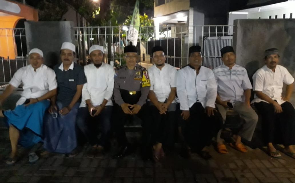 BHABINKAMTIBMAS  KELURAHAN SUDIMARA BARAT.  GIAT POLSANTREN