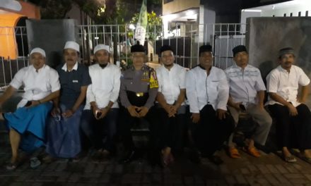 BHABINKAMTIBMAS  KELURAHAN SUDIMARA BARAT.  GIAT POLSANTREN