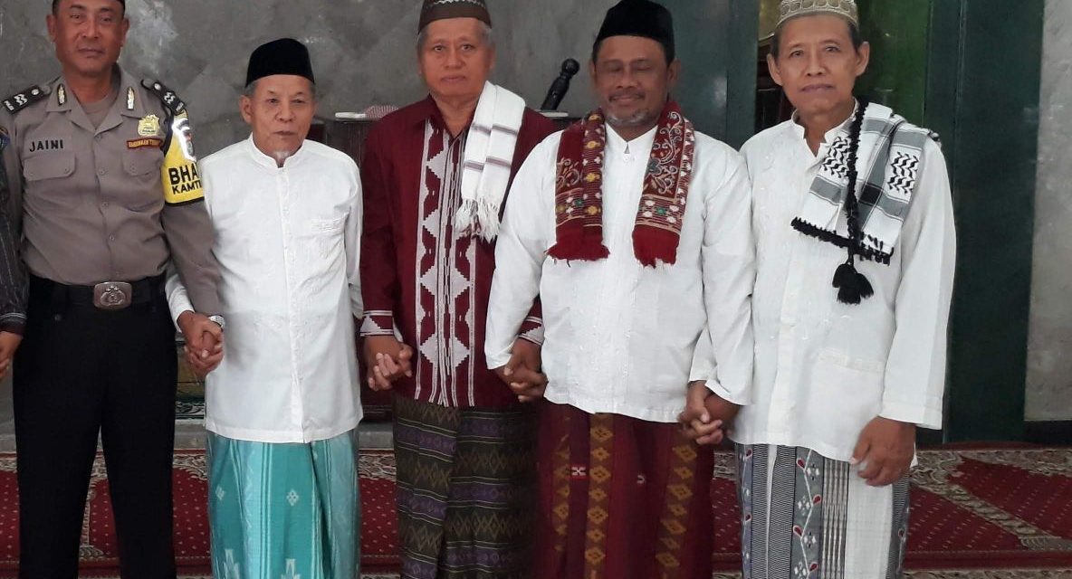 BHABINKAMTIBMAS LARANGAN UTARA AIPTU JAINI MELAKSANAKAN GIAT SUBUH KELILING