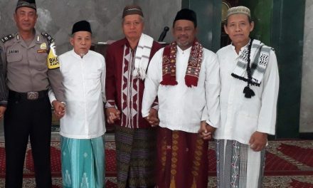 BHABINKAMTIBMAS LARANGAN UTARA AIPTU JAINI MELAKSANAKAN GIAT SUBUH KELILING