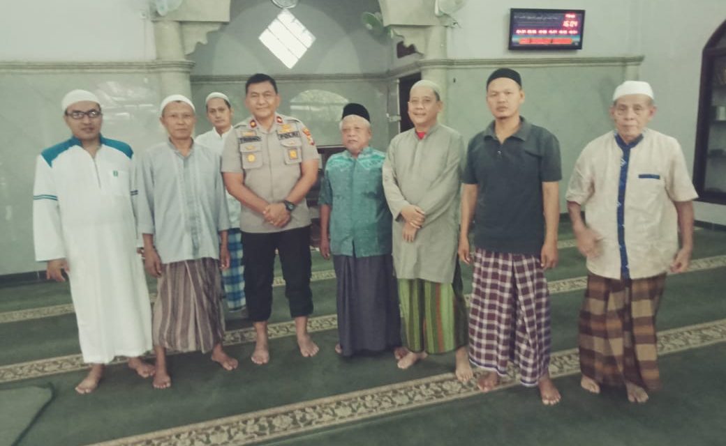 Kapolsek Cipondoh : Para Ustadz Berikan Ceramah Yang Menyejukkan Jemaahnya