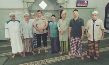 Kapolsek Cipondoh : Para Ustadz Berikan Ceramah Yang Menyejukkan Jemaahnya