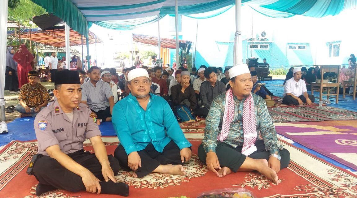 Anggota Binmas Polsek Cipondoh Hadiri Tabligh Akbar