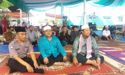 Anggota Binmas Polsek Cipondoh Hadiri Tabligh Akbar