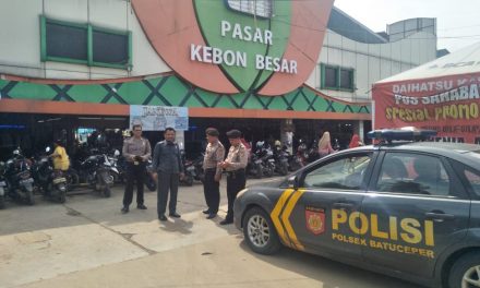 Kegiatan patroli mobilitas untuk antisipasi guantibmas wilayah batu ceper kota Tangerang