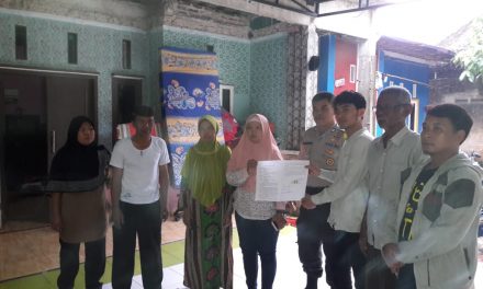 Dengan Jalan Musyawarah, Bhabinkamtibmas Polsek Cipondoh Atasi Permasalahan Warga