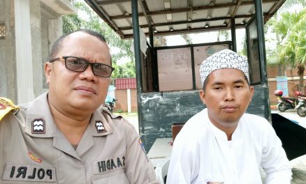 Aiptu Saadih : Tokoh Agama Berikan Kesejukan Saat Berceramah Kepada Jemaahnya