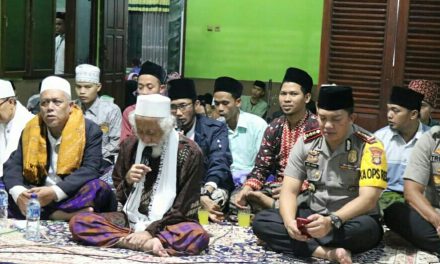 Kapolsek Cipondoh Kapam Objek Dzikir Akbar Ulama Se-Banten