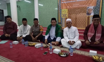 Penceramah Selalu Berikan Ceramah Yang Menyejukkan Pesan Aiptu Sukarno