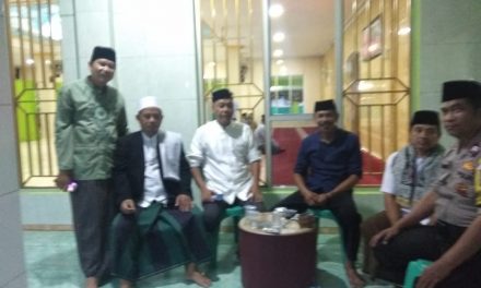 Silaturahmi Binmas bersama Lurah dengan Warga dengan Shubuh berjamaah